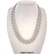 20 MM Hip Hop Chains COBK 012024 R Chain - ChainsOnly