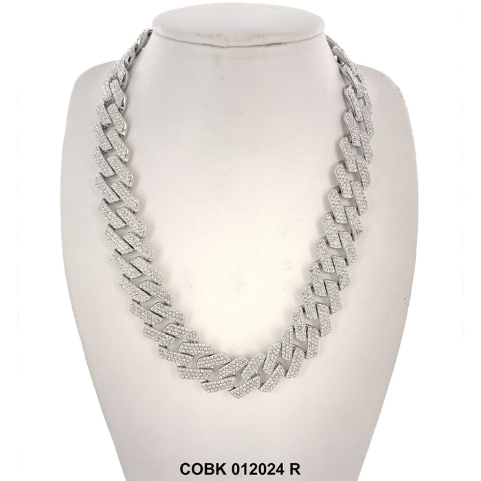 20 MM Hip Hop Chains COBK 012024 R Chain - ChainsOnly