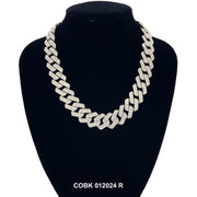 20 MM Hip Hop Chains COBK 012024 R Chain - ChainsOnly