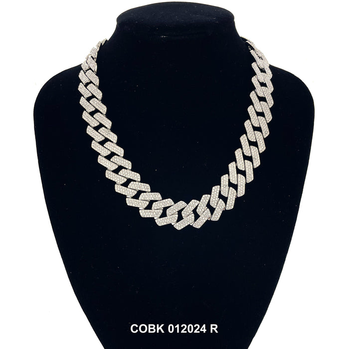 20 MM Hip Hop Chains COBK 012024 R Chain - ChainsOnly