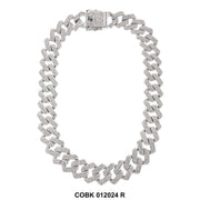 20 MM Hip Hop Chains COBK 012024 R Chain - ChainsOnly