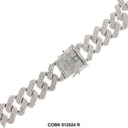 20 MM Hip Hop Chains COBK 012024 R Chain - ChainsOnly