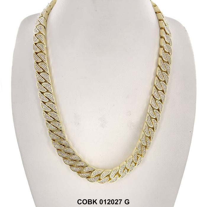 13 MM Hip Hop Chains COBK 012027 G Chain - ChainsOnly