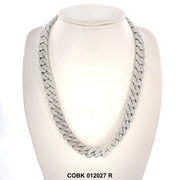13 MM Hip Hop Chains COBK 012027 R Chain - ChainsOnly