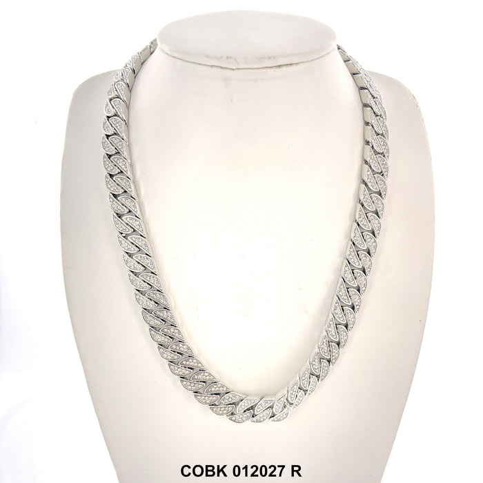13 MM Hip Hop Chains COBK 012027 R Chain - ChainsOnly