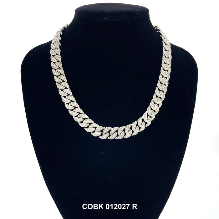 13 MM Hip Hop Chains COBK 012027 R Chain - ChainsOnly
