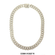 13 MM Hip Hop Chains COBK 012027 R Chain - ChainsOnly