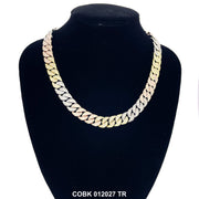 13 MM Hip Hop Chains COBK 012027 TR Chain - ChainsOnly
