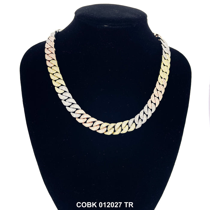 13 MM Hip Hop Chains COBK 012027 TR Chain - ChainsOnly