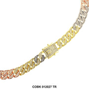 13 MM Hip Hop Chains COBK 012027 TR Chain - ChainsOnly