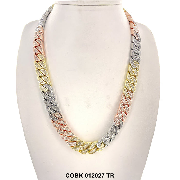 13 MM Hip Hop Chains COBK 012027 TR Chain - ChainsOnly