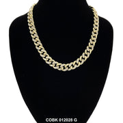 13 MM Hip Hop Chains COBK 012028 G Chain - ChainsOnly
