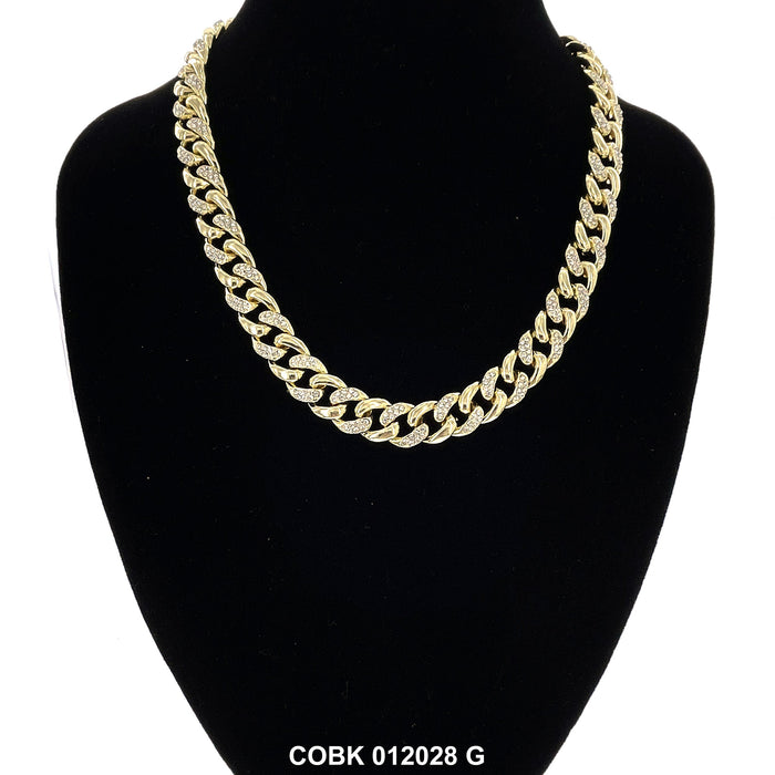 13 MM Hip Hop Chains COBK 012028 G Chain - ChainsOnly