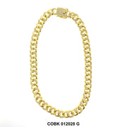 13 MM Hip Hop Chains COBK 012028 G Chain - ChainsOnly