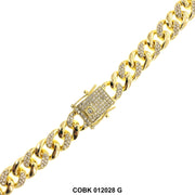 13 MM Hip Hop Chains COBK 012028 G Chain - ChainsOnly