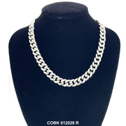 13 MM Hip Hop Chains COBK 012028 R Chain - ChainsOnly