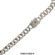 13 MM Hip Hop Chains COBK 012028 R Chain - ChainsOnly