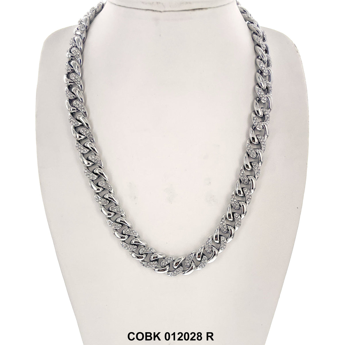13 MM Hip Hop Chains COBK 012028 R Chain - ChainsOnly