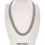 13 MM Hip Hop Chains COBK 012028 R Chain - ChainsOnly