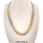 13 MM Hip Hop Chains COBK 012028 TR Chain - ChainsOnly