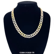 13 MM Hip Hop Chains COBK 012028 TR Chain - ChainsOnly
