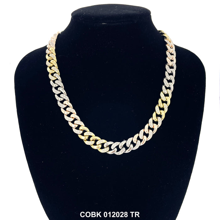 13 MM Hip Hop Chains COBK 012028 TR Chain - ChainsOnly