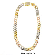 13 MM Hip Hop Chains COBK 012028 TR Chain - ChainsOnly