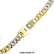 13 MM Hip Hop Chains COBK 012028 TR Chain - ChainsOnly