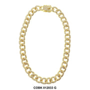 14 MM Hip Hop Chains COBK 012033 G Chain - ChainsOnly