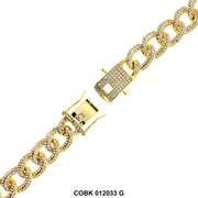 14 MM Hip Hop Chains COBK 012033 G Chain - ChainsOnly