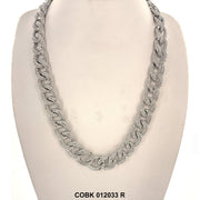 14 MM Hip Hop Chains COBK 012033 R Chain - ChainsOnly