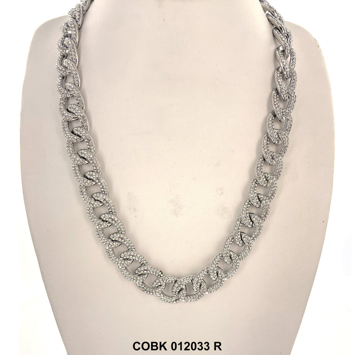 14 MM Hip Hop Chains COBK 012033 R Chain - ChainsOnly