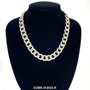 14 MM Hip Hop Chains COBK 012033 R Chain - ChainsOnly