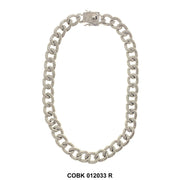 14 MM Hip Hop Chains COBK 012033 R Chain - ChainsOnly