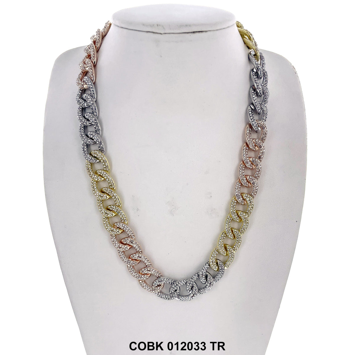14 MM Hip Hop Chains COBK 012033 TR Chain - ChainsOnly