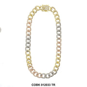 14 MM Hip Hop Chains COBK 012033 TR Chain - ChainsOnly