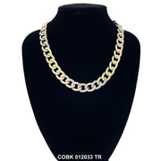 14 MM Hip Hop Chains COBK 012033 TR Chain - ChainsOnly