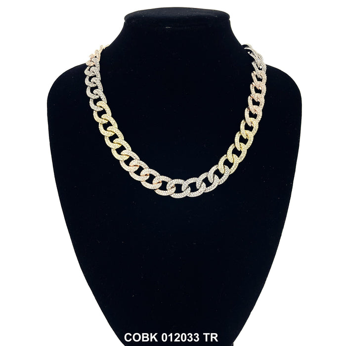 14 MM Hip Hop Chains COBK 012033 TR Chain - ChainsOnly