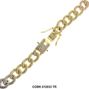 14 MM Hip Hop Chains COBK 012033 TR Chain - ChainsOnly