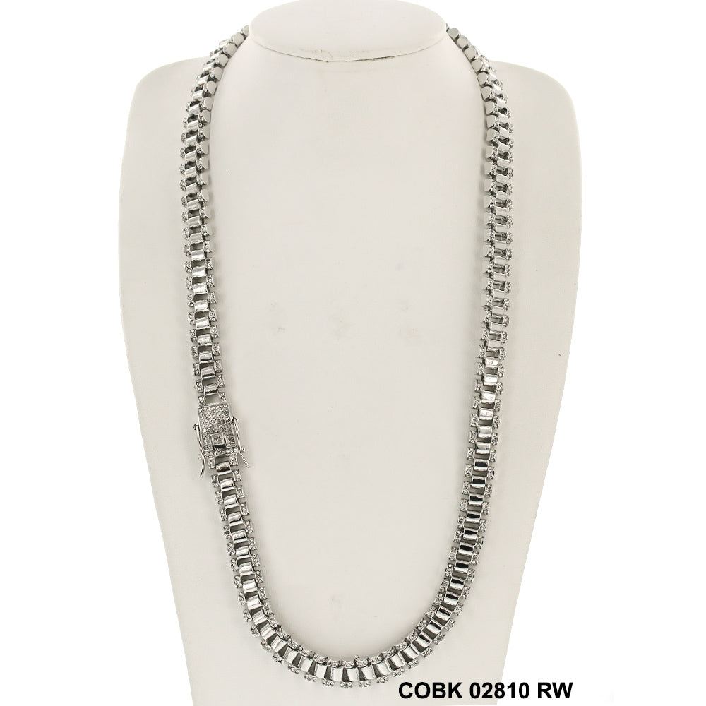 10 MM Hip Hop Chain COBK 02810 RW - ChainsOnly
