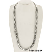 10 MM Hip Hop Chain COBK 02810 RW - ChainsOnly