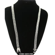 10 MM Hip Hop Chain COBK 02810 RW - ChainsOnly