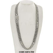 14 MM Hip Hop Chain COBK 02814 RW - ChainsOnly