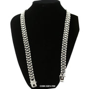 14 MM Hip Hop Chain COBK 02814 RW - ChainsOnly