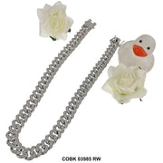 13 MM Hip Hop Chain COBK 03985 RW - ChainsOnly