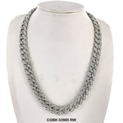 13 MM Hip Hop Chain COBK 03985 RW - ChainsOnly