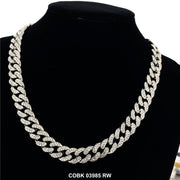 13 MM Hip Hop Chain COBK 03985 RW - ChainsOnly
