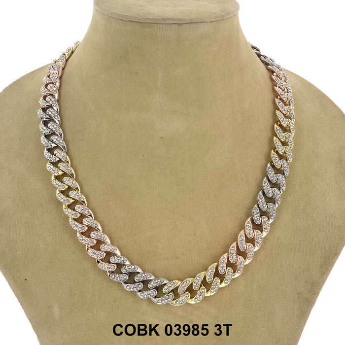 13 MM Hip Hop Chains COBK 03985 3T Chain - ChainsOnly