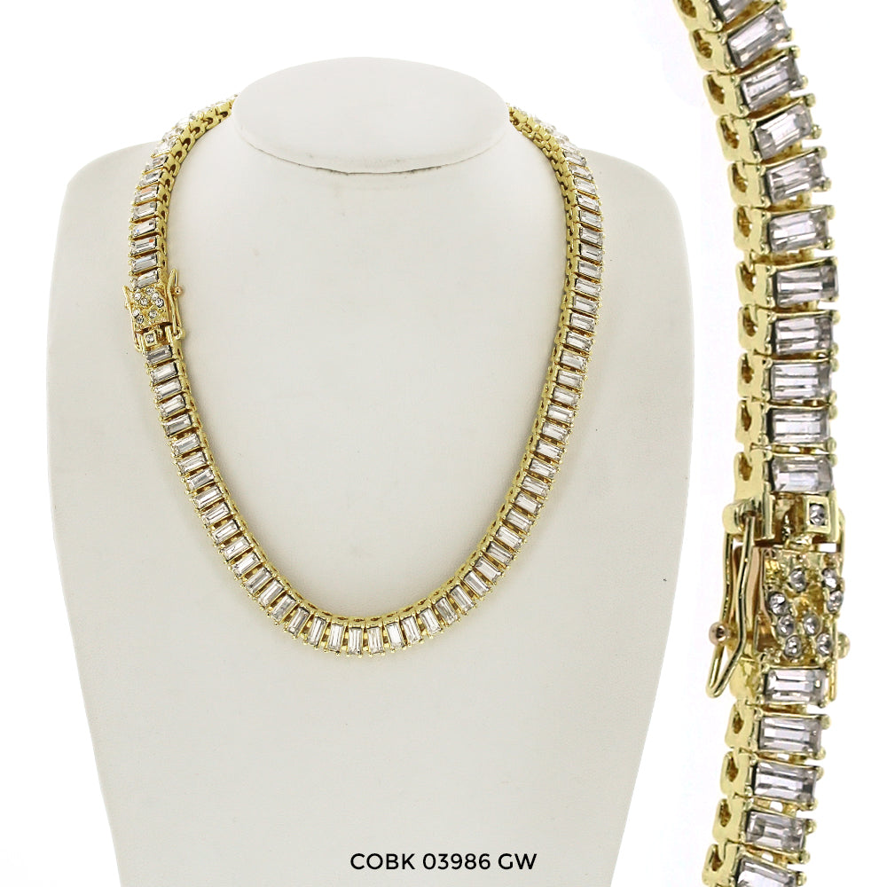 8 MM Hip Hop Chain COBK 03986 GW - ChainsOnly