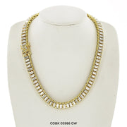 8 MM Hip Hop Chain COBK 03986 GW - ChainsOnly